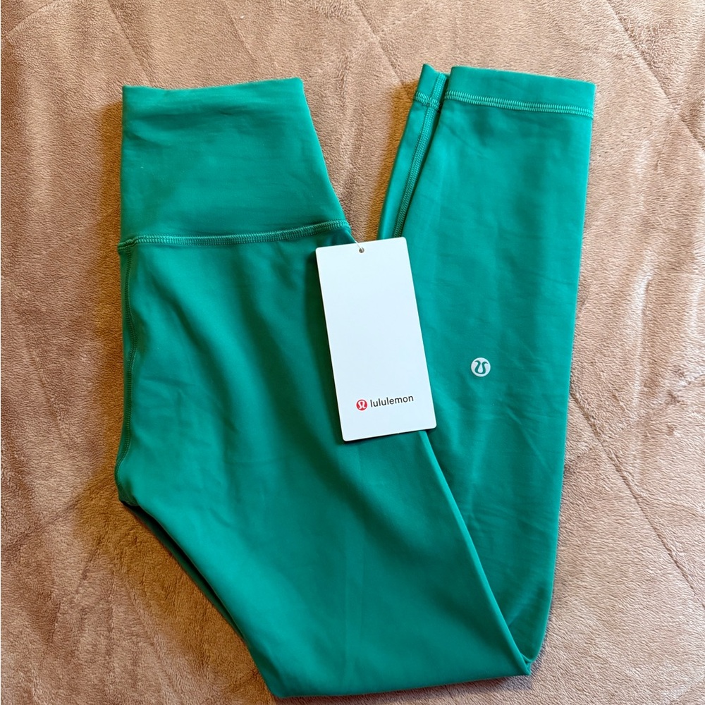 lululemon athletica Green Leggings